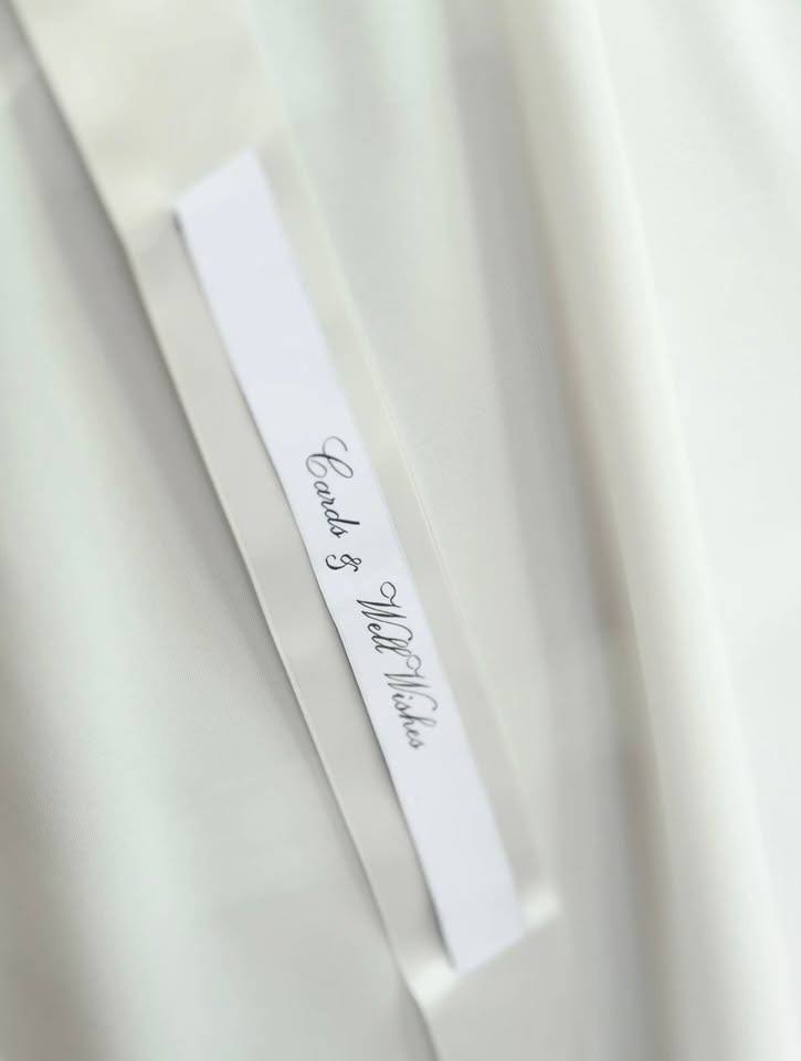 Cards & Well Wishes Ribbon