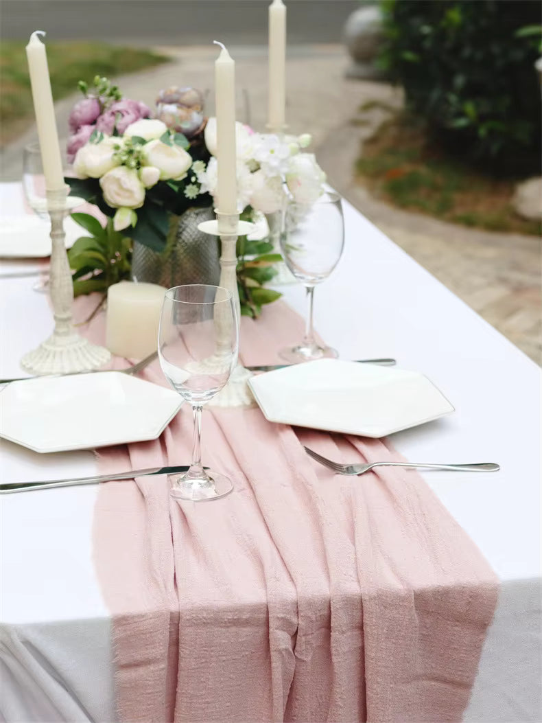 Cotton Table Runner