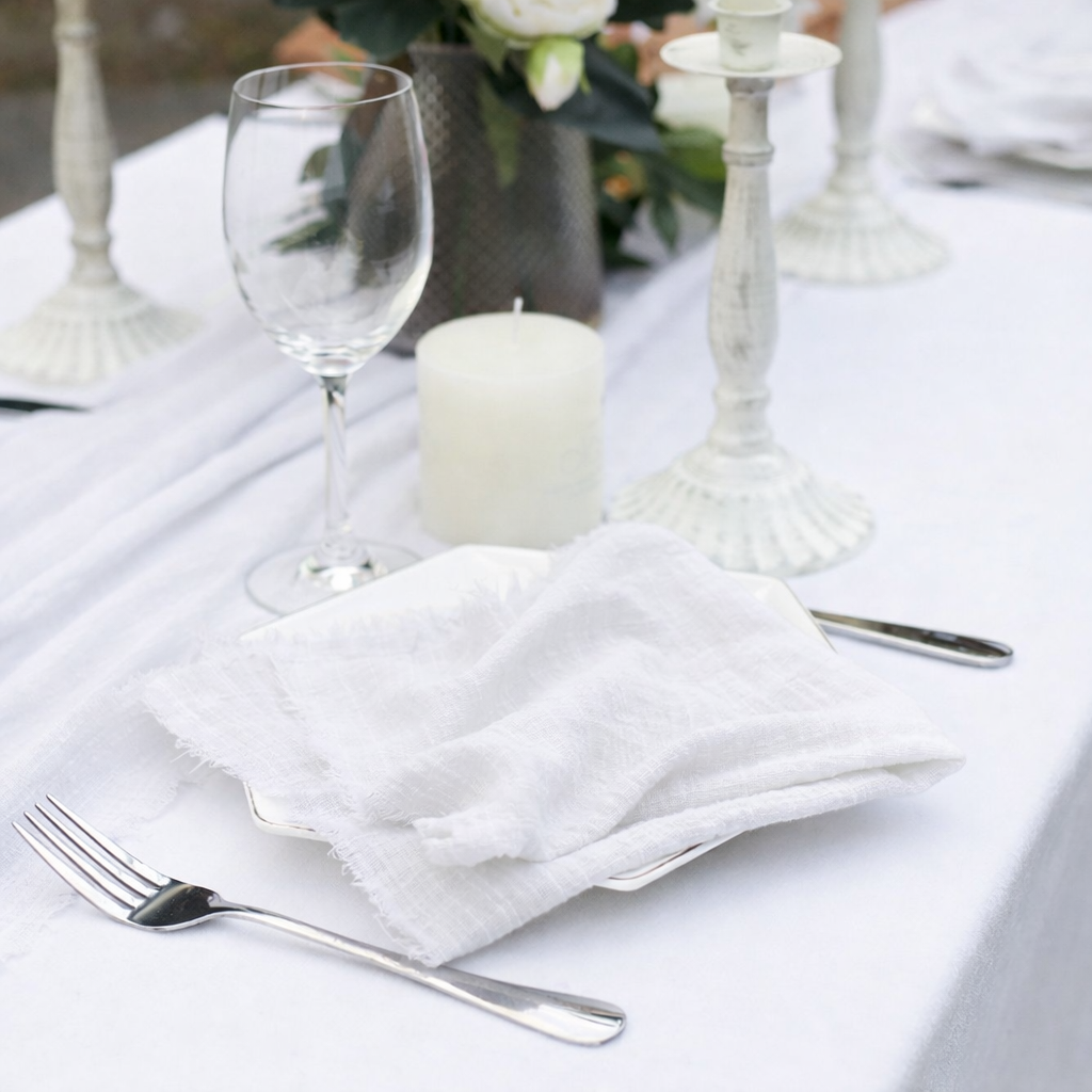 Cotton Table Runner